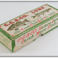 Creek Chub Natural Perch Baby Jointed Pikie In Box 2701