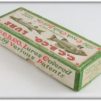 Creek Chub Natural Perch Baby Jointed Pikie In Box 2701