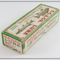 Creek Chub Natural Perch Baby Jointed Pikie In Box 2701