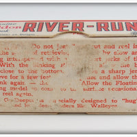 Heddon Perch Early River Runt In Box 9110L