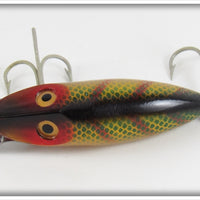 Heddon Perch Early River Runt In Box 9110L