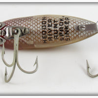 Heddon Perch Early River Runt In Box 9110L