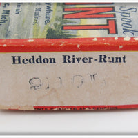 Heddon Perch Early River Runt In Box 9110L