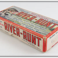 Heddon Perch Early River Runt In Box 9110L