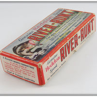 Heddon Perch Early River Runt In Box 9110L