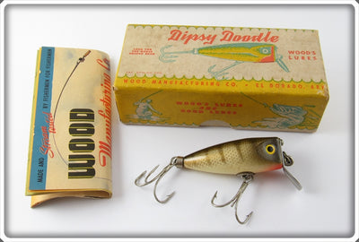 Wood's Mfg Co Perch Dipsy Doodle In Correct Box 505