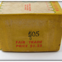 Wood's Mfg Co Perch Dipsy Doodle In Correct Box 505