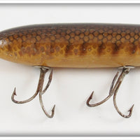 Vintage South Bend Pike Scale Bass Oreno Lure 973 P 