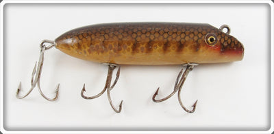 Vintage South Bend Pike Scale Bass Oreno Lure 973 P 