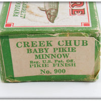 Creek Chub Pikie Finish Baby Pikie In Box 900