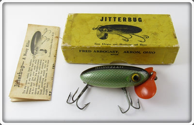 Arbogast Plastic Lip Jitterbug In Box