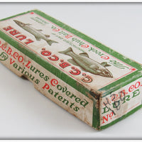 Creek Chub Rainbow Fire Baby Pikie In Box 931