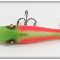 Creek Chub Rainbow Fire Baby Pikie In Box 931