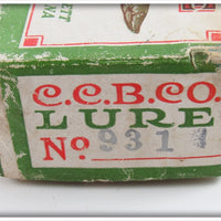 Creek Chub Rainbow Fire Baby Pikie In Box 931