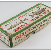 Creek Chub Rainbow Fire Baby Pikie In Box 931