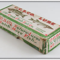 Creek Chub Rainbow Fire Baby Pikie In Box 931