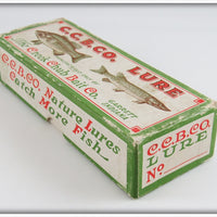 Creek Chub White And Red Baby Pikie In Box 902