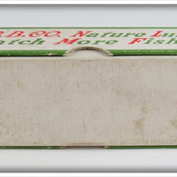 Creek Chub White And Red Baby Pikie In Box 902