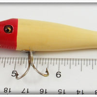 Creek Chub White And Red Baby Pikie In Box 902