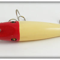 Creek Chub White And Red Baby Pikie In Box 902