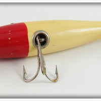 Creek Chub White And Red Baby Pikie In Box 902