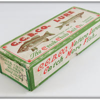 Creek Chub White And Red Baby Pikie In Box 902