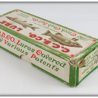 Creek Chub White And Red Baby Pikie In Box 902