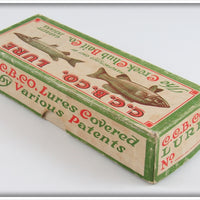 Creek Chub Silver Shiner Baby Pikie In Box 903