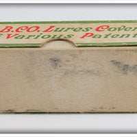 Creek Chub Silver Shiner Baby Pikie In Box 903