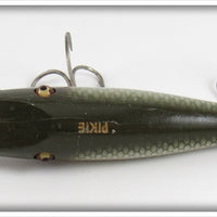 Creek Chub Silver Shiner Baby Pikie In Box 903