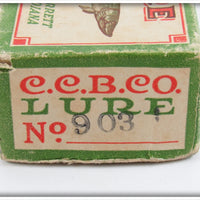 Creek Chub Silver Shiner Baby Pikie In Box 903