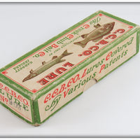 Creek Chub Silver Shiner Baby Pikie In Box 903