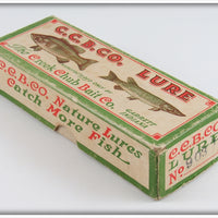 Creek Chub Silver Shiner Baby Pikie In Box 903