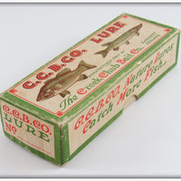 Creek Chub Silver Shiner Baby Pikie In Box 903