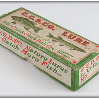 Creek Chub Silver Shiner Pikie In Box 703