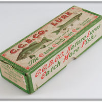 Creek Chub Silver Shiner Pikie In Box 703