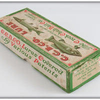 Creek Chub Silver Shiner Pikie In Box 703