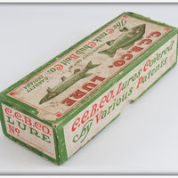 Creek Chub Silver Shiner Pikie In Box 703