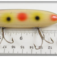 South Bend White With Spots Bass Oreno 973 W