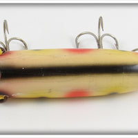 South Bend White With Spots Bass Oreno 973 W