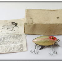 Clark's Yellow Fin Chub Or Shiner Water Scout In Box 303