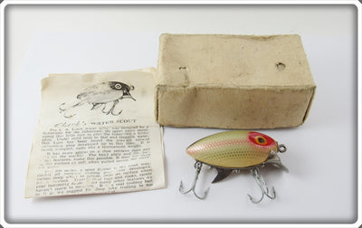 Clark's Yellow Fin Chub Or Shiner Water Scout In Box 303