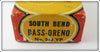 South Bend Yellow Perch Bass Oreno In Correct Box 973 YP