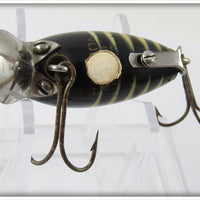 Heddon Black Shore Wooden Midgit Digit