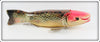 Vintage Bud Stewart Spotted Bullhead Decoy 