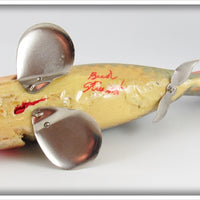 Bud Stewart Spotted Bullhead Decoy