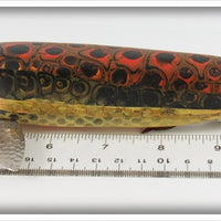 Bud Stewart Spotted Pike Decoy