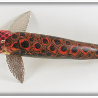 Bud Stewart Spotted Pike Decoy