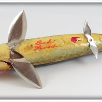 Bud Stewart Spotted Pike Decoy