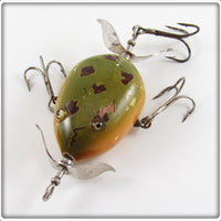 Vintage E.A. Pflueger Kent Champion Floater Frog Lure